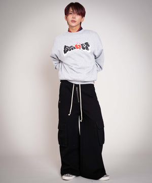 杢グレー モデル：175cm L着用