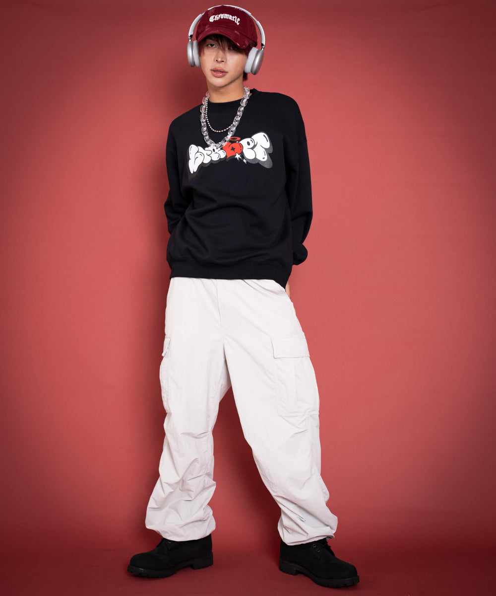 ブラック モデル：175cm L着用