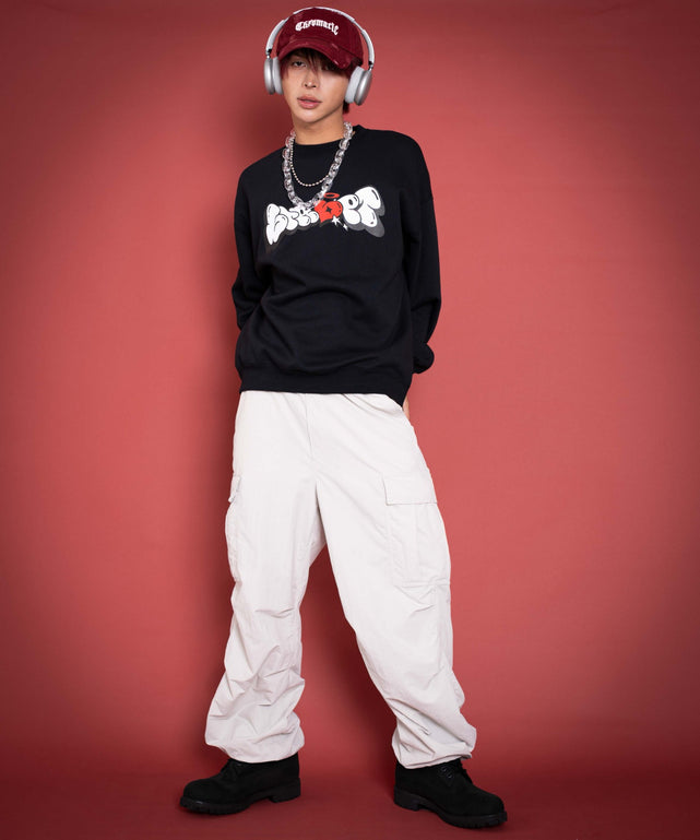 ブラック モデル：175cm L着用