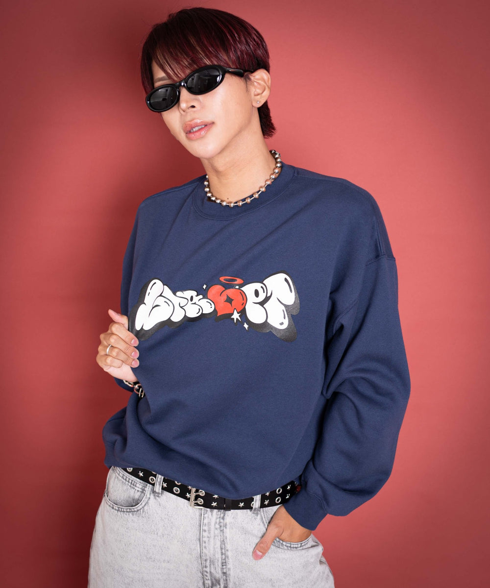 ネイビー モデル：175cm L着用