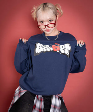 ネイビー モデル：160cm L着用