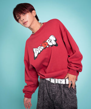 レッド モデル：175cm L着用