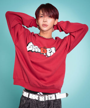 レッド モデル：175cm L着用