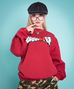 レッド モデル：160cm L着用