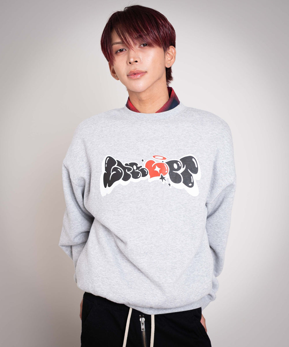 杢グレー モデル：175cm L着用