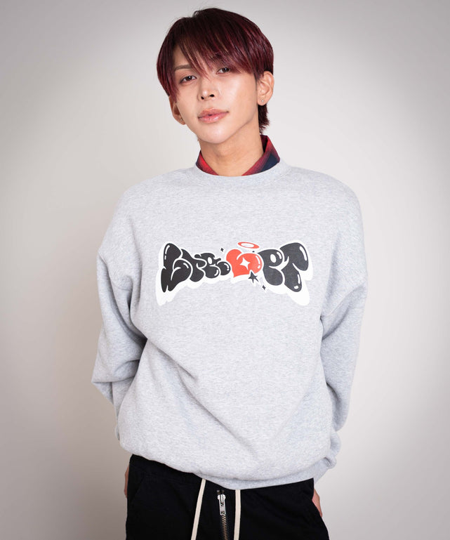 杢グレー モデル：175cm L着用