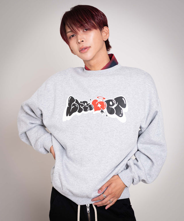 杢グレー モデル：175cm L着用