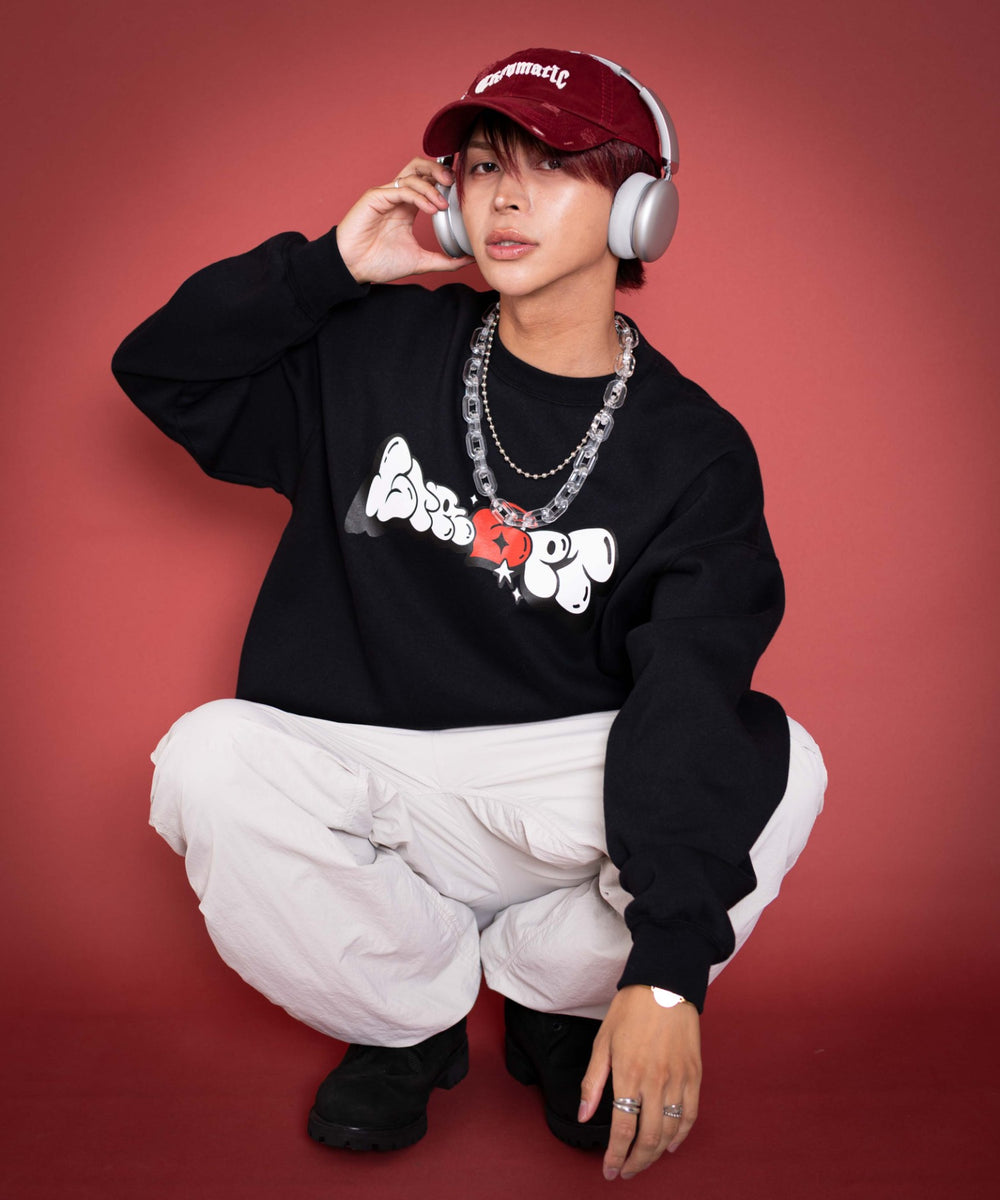 ブラック モデル：175cm L着用