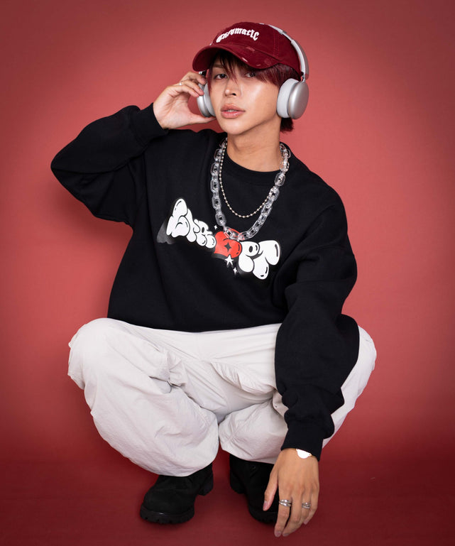 ブラック モデル：175cm L着用