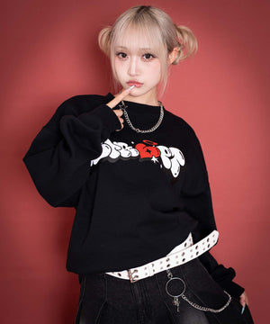 ブラック モデル：160cm L着用