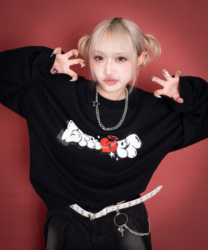 ブラック モデル：160cm L着用