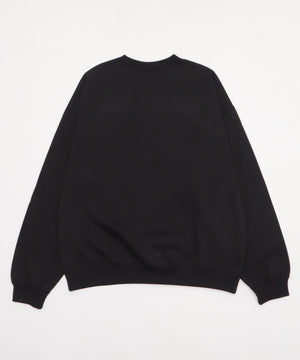 裏起毛ハートモチーフプルオーバー