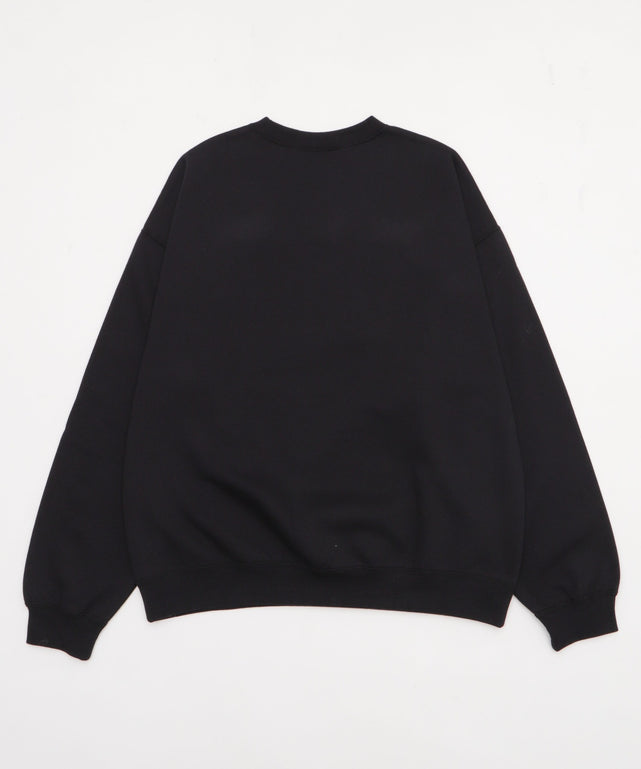 裏起毛ハートモチーフプルオーバー