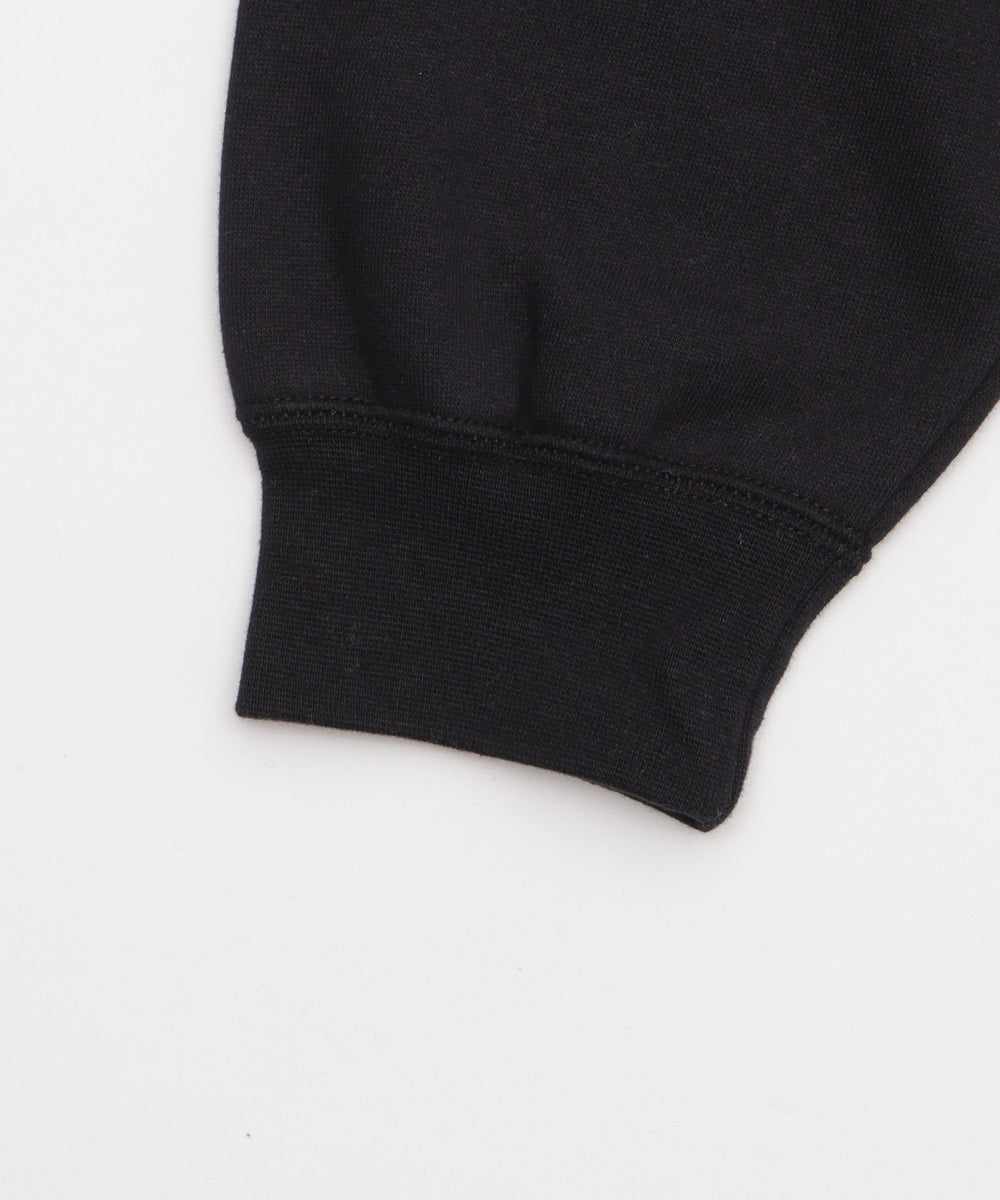 裏起毛ハートモチーフプルオーバー