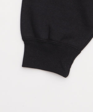 裏起毛ハートモチーフプルオーバー