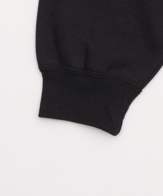 裏起毛ハートモチーフプルオーバー