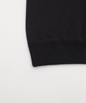 裏起毛ハートモチーフプルオーバー