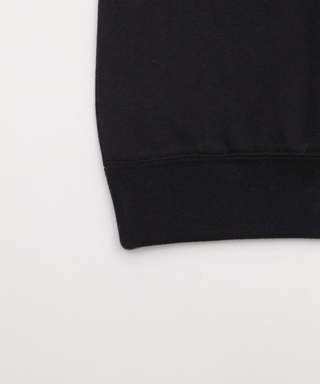 裏起毛ハートモチーフプルオーバー