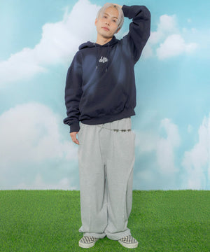 ネイビー モデル：170cm L着用