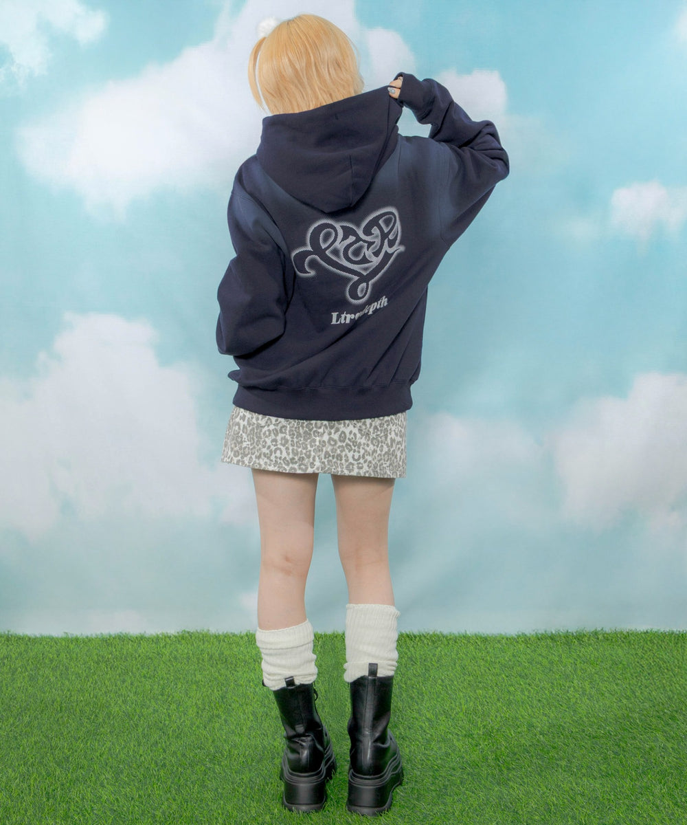 ネイビー モデル：154cm M着用