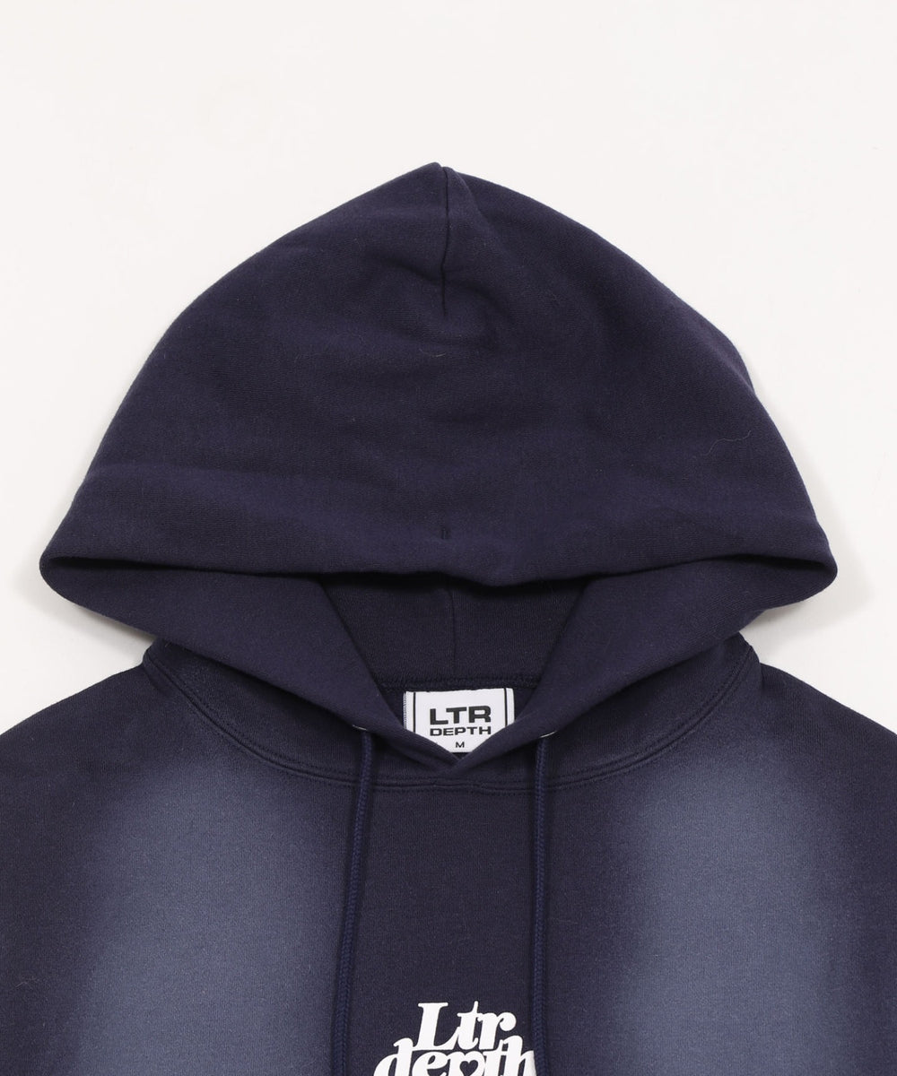 裏起毛ハートモチーフプルパーカー