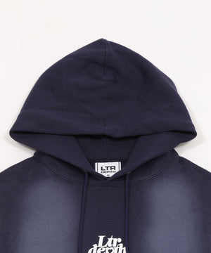 裏起毛ハートモチーフプルパーカー