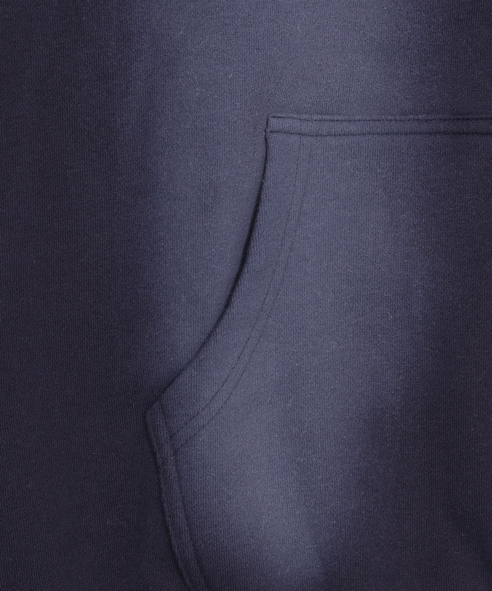 裏起毛ハートモチーフプルパーカー