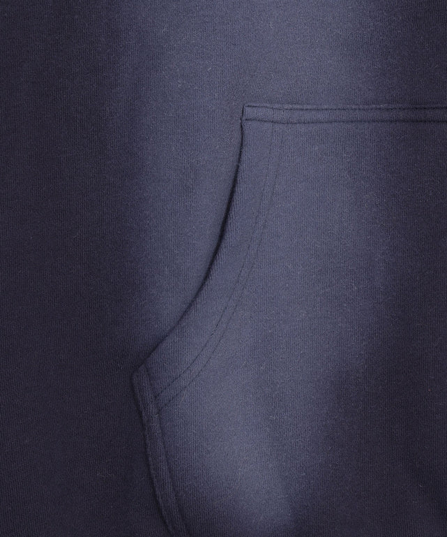 裏起毛ハートモチーフプルパーカー