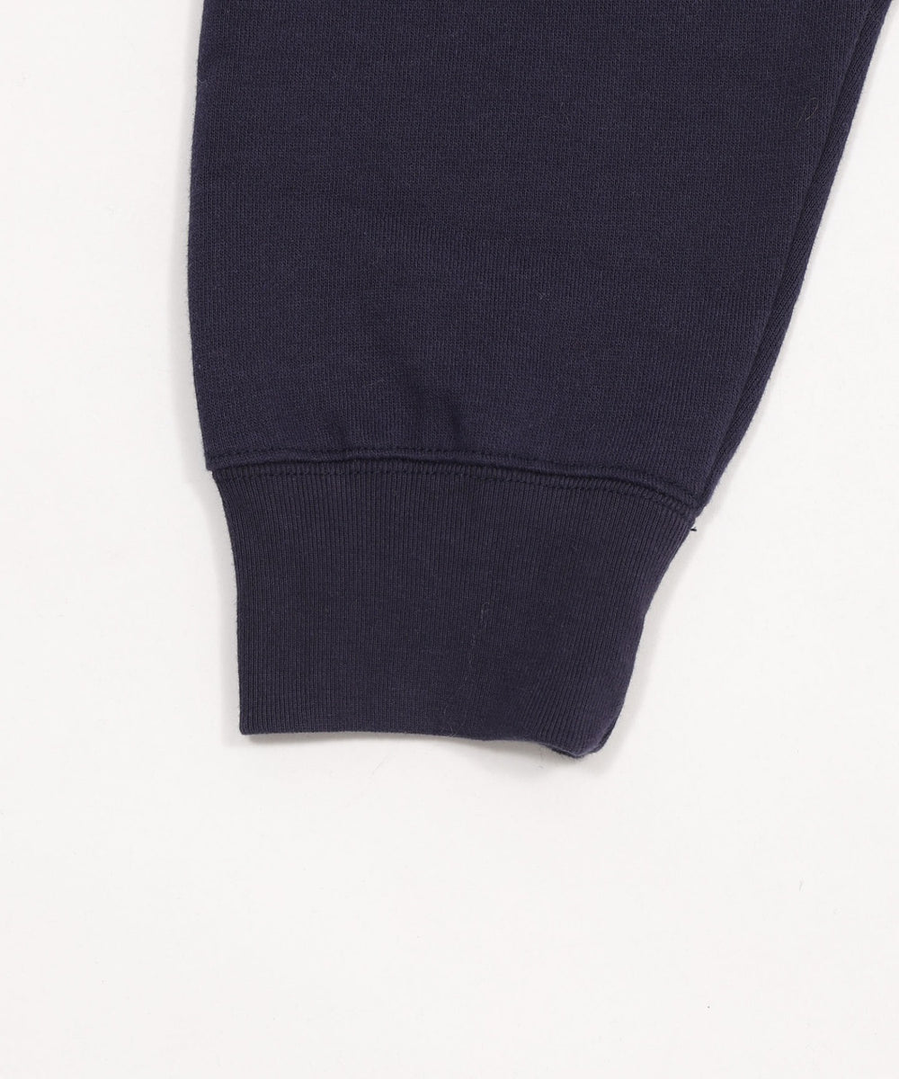 裏起毛ハートモチーフプルパーカー