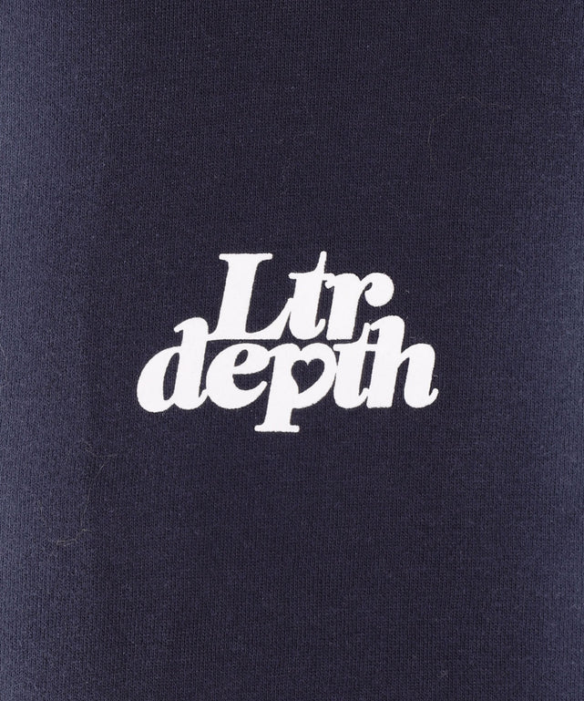 裏起毛ハートモチーフプルパーカー