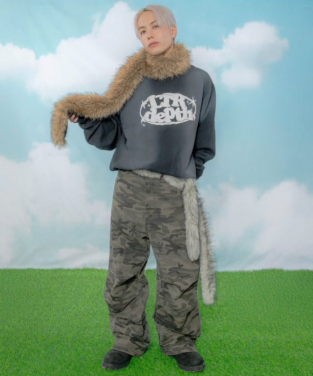 ブラックソノタ モデル：170cm L着用