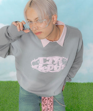 グレーソノタ モデル：170cm L着用