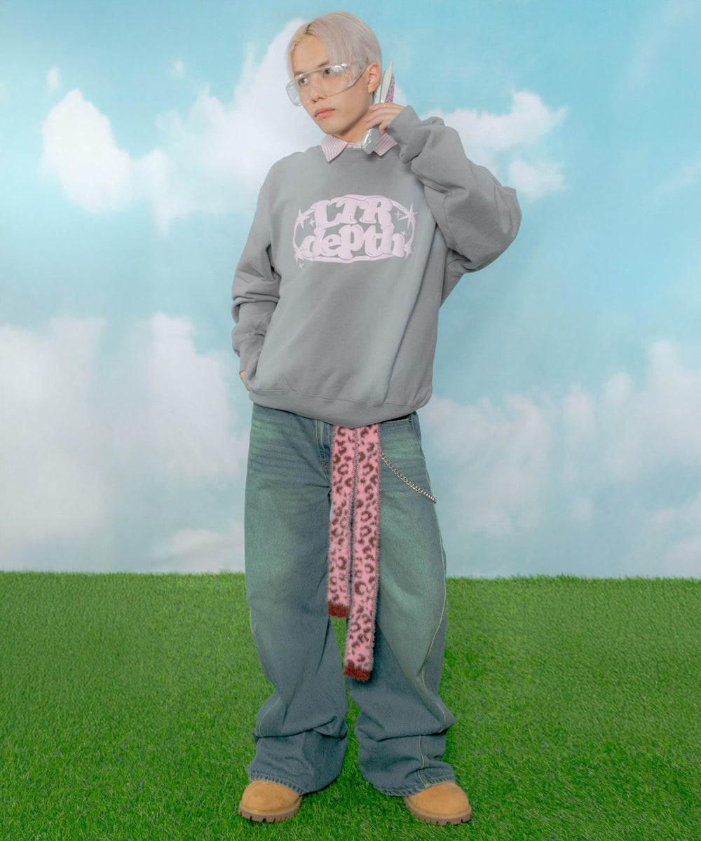 グレーソノタ モデル：170cm L着用