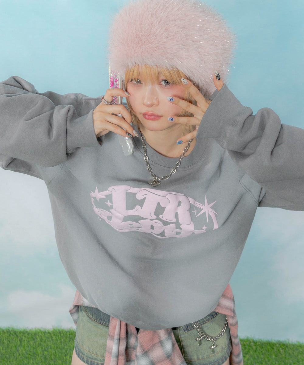 グレーソノタ モデル：154cm M着用