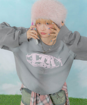 グレーソノタ モデル：154cm M着用