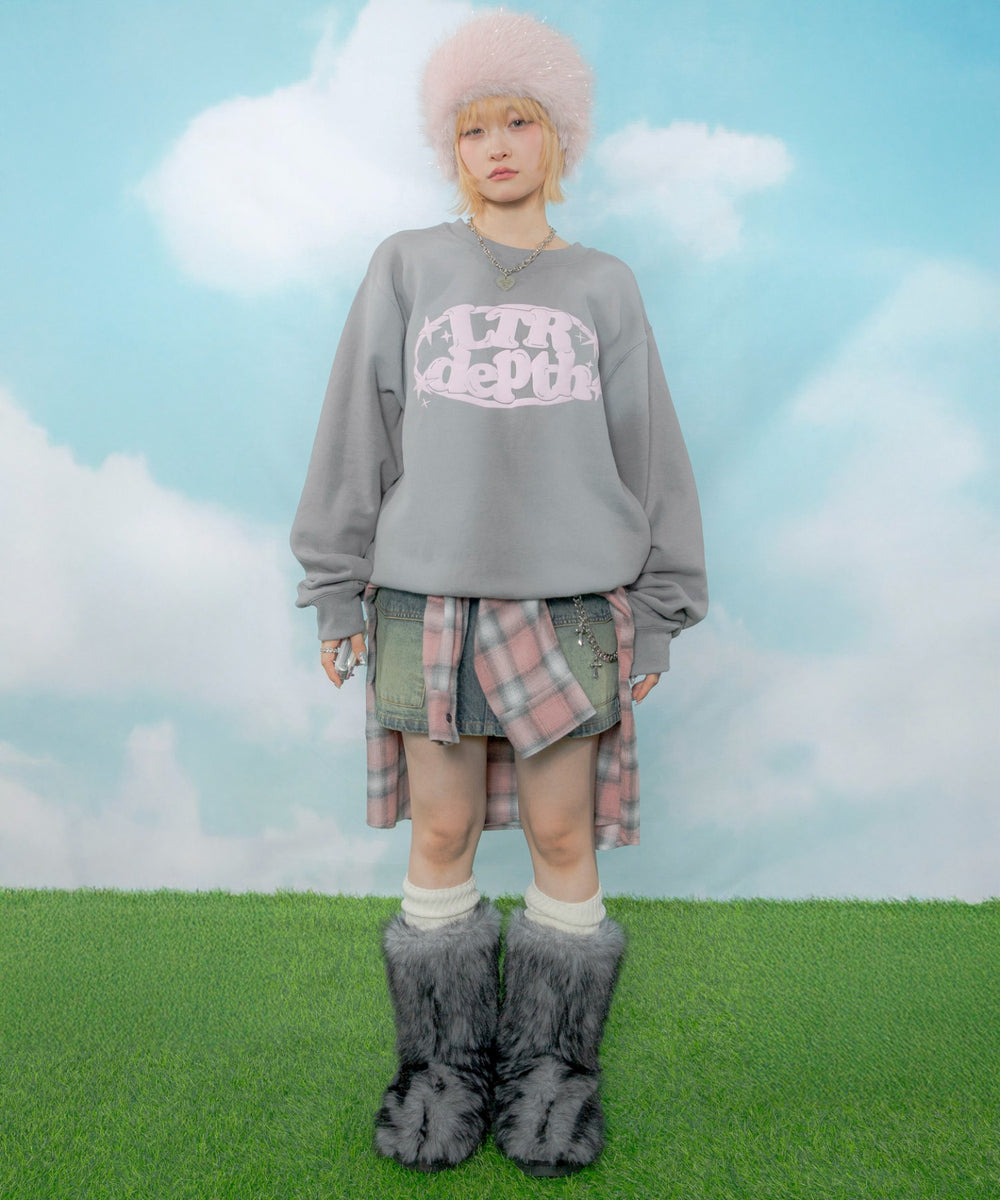 グレーソノタ モデル：154cm M着用