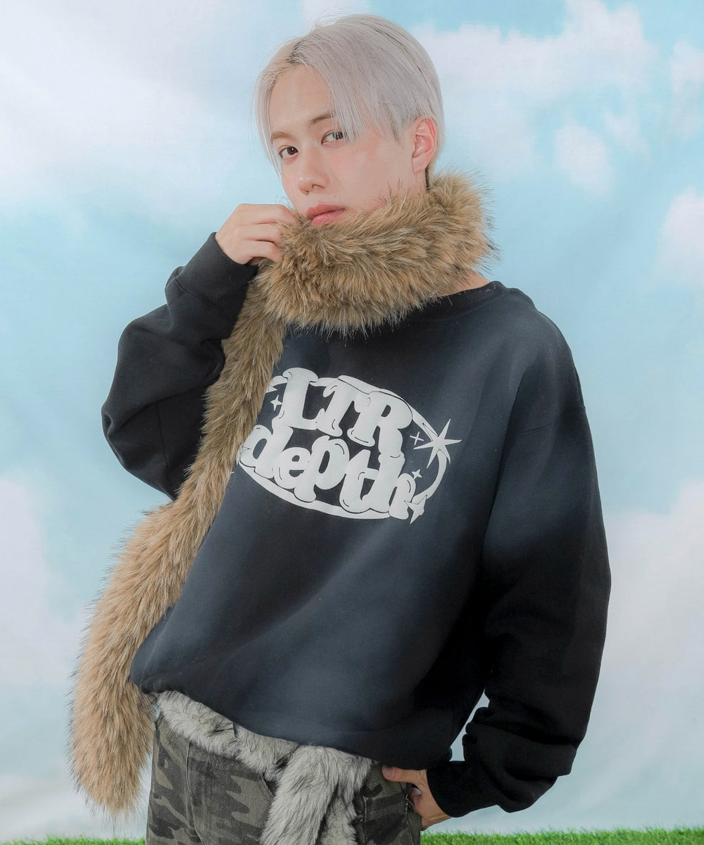 ブラックソノタ モデル：170cm L着用