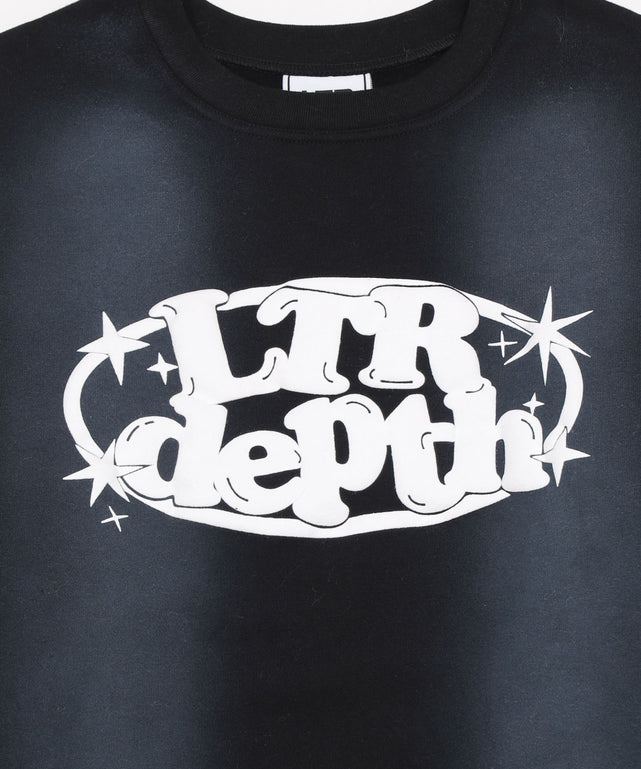 裏起毛サークルロゴプルオーバー