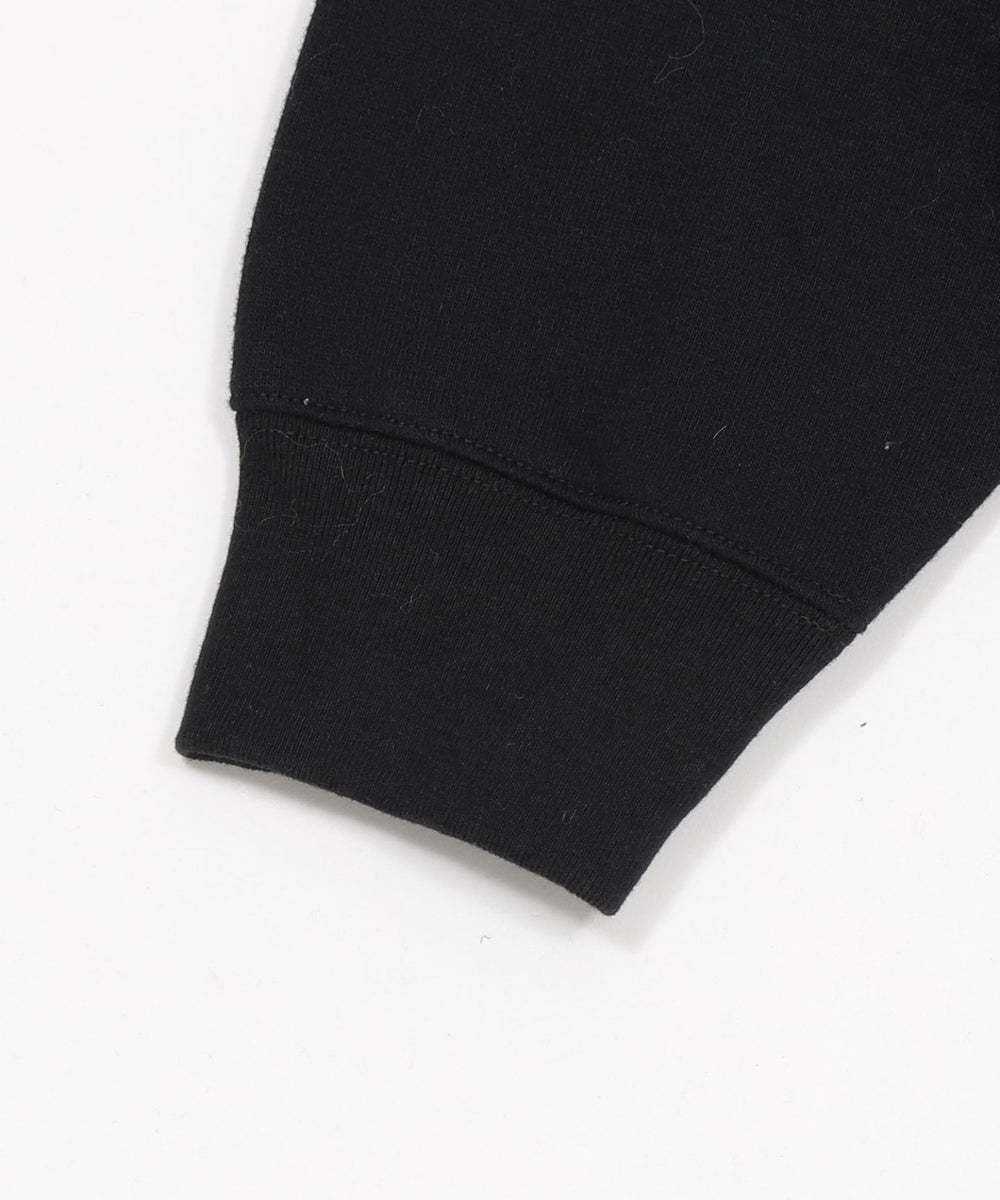 裏起毛サークルロゴプルオーバー