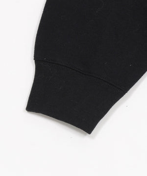 裏起毛サークルロゴプルオーバー