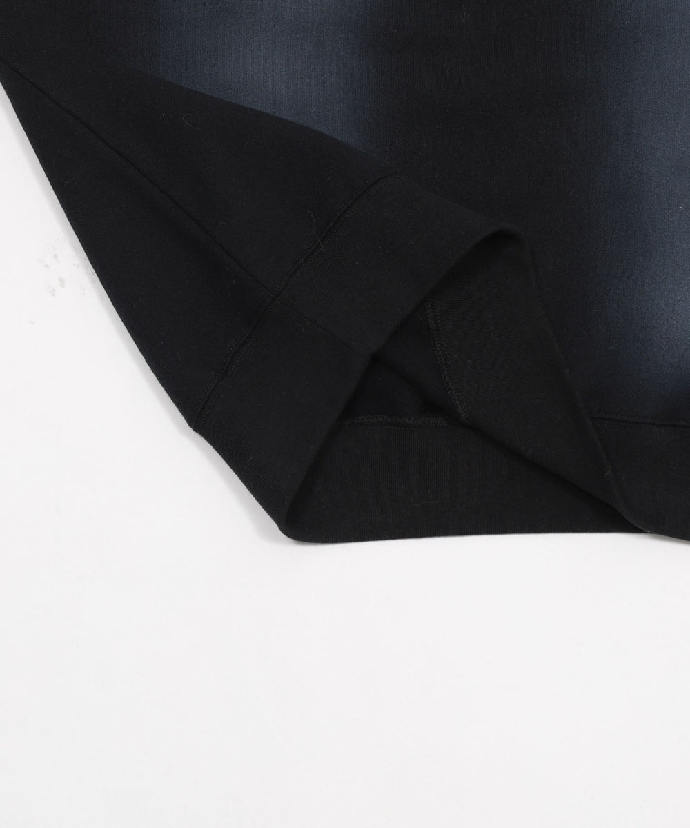 裏起毛サークルロゴプルオーバー