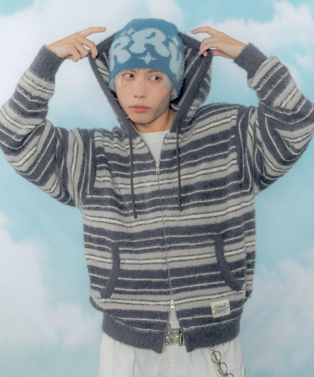 ネイビー モデル：170cm L着用