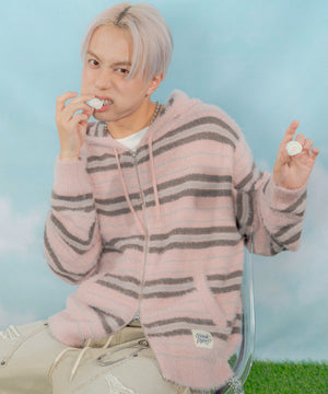 ピンク モデル：170cm L着用