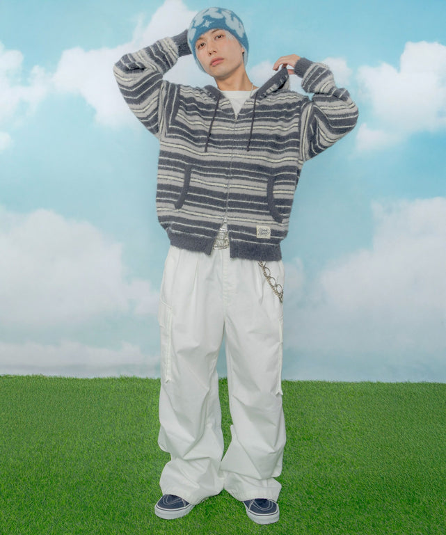 ネイビー モデル：170cm L着用