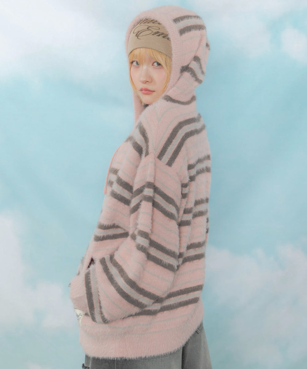 ピンク モデル：154cm M着用