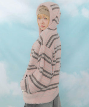 ピンク モデル：154cm M着用