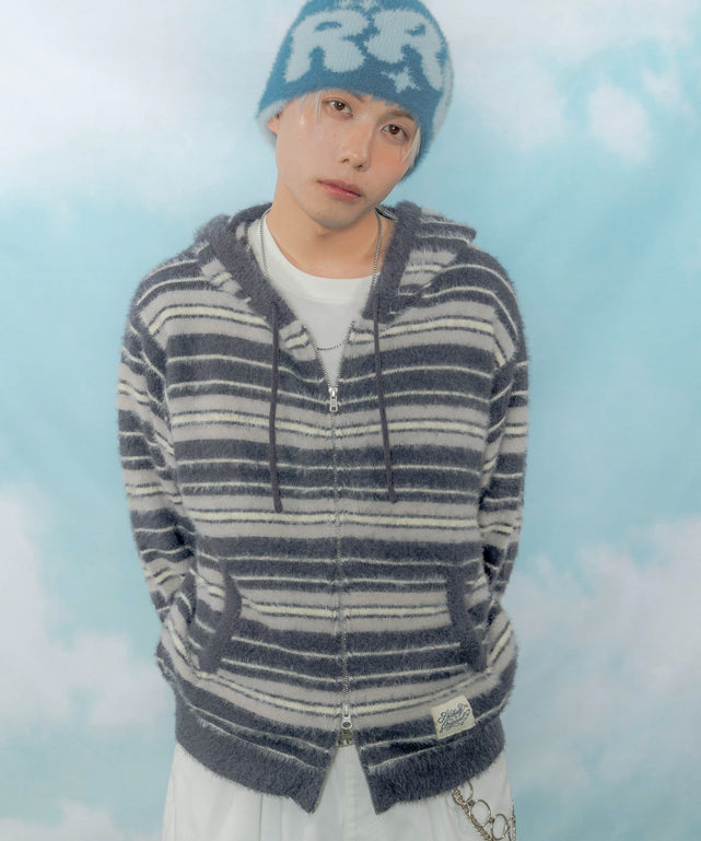 ネイビー モデル：170cm L着用