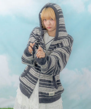 ネイビー モデル：154cm M着用