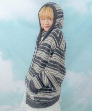 ネイビー モデル：154cm M着用