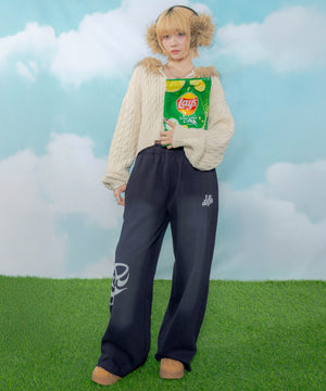 ネイビー モデル：154cm M着用